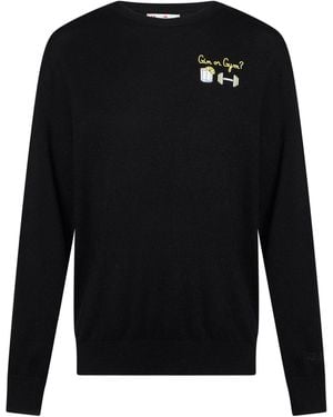 MC2 Saint Barth Jumpers - Black