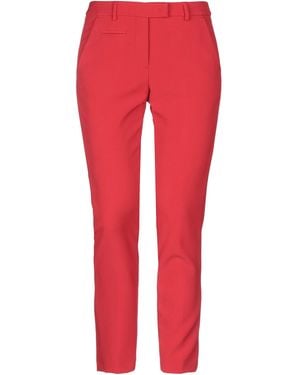 SEVENTY VENEZIA Trousers - Red