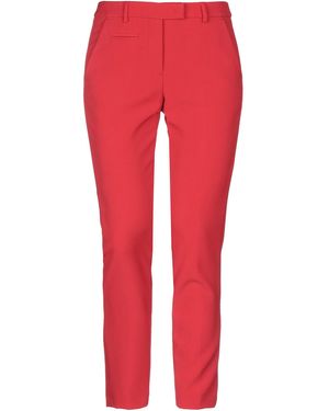 SEVENTY VENEZIA Trousers - Red