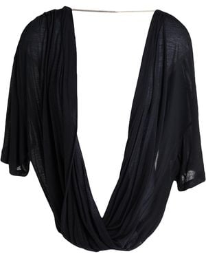 Dondup Top Modal - Black