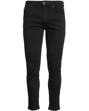 Versace Jeans Couture Jeans Cotton, Elastane - Black
