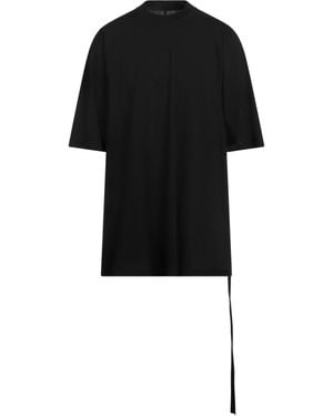 Rick Owens T-Shirt Cotton - Black