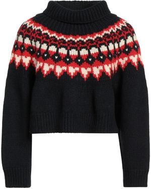 Celine Turtleneck - Red