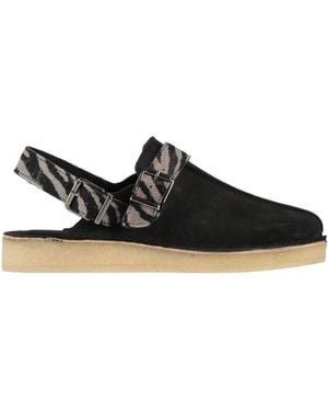 Clarks Mules & Clogs - Black