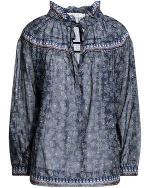 19.70 Nineteen Seventy Midnight Top Cotton - Blue