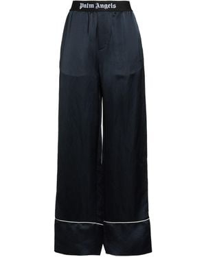 Palm Angels Trousers - Blue