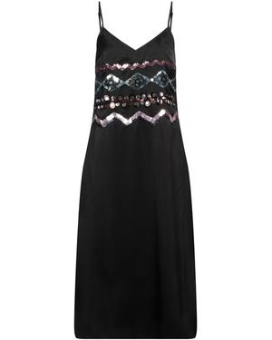COACH Midi-Kleid - Schwarz