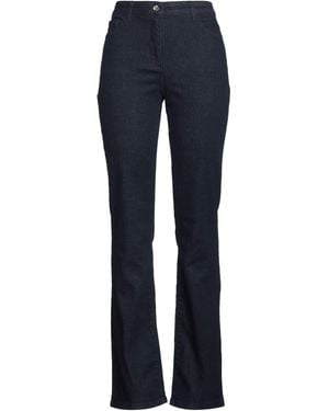 Patrizia Pepe Jeans Cotton, Polyester, Elastane - Blue