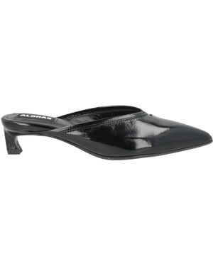 Alohas Mules & Clogs Leather - Black