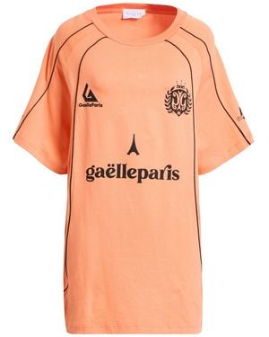 Gaelle Paris T-Shirt Cotton - Orange