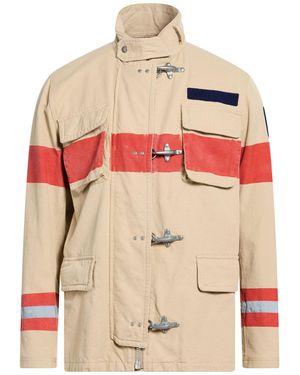 Fay Jackets - Natural