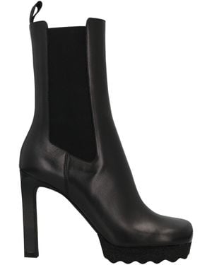 Off-White c/o Virgil Abloh Heeled Boots - Black