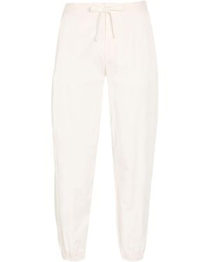 Dolce & Gabbana Ivory Pants Cotton, Elastane - White