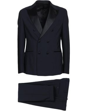 Eleventy Suit - Blue