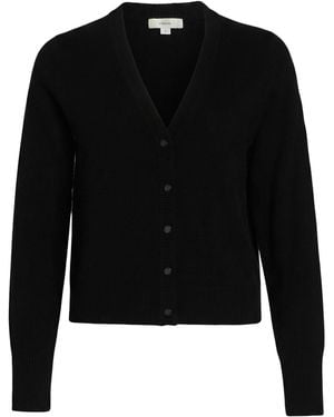 Vince Cardigan Wool, Cashmere - Black