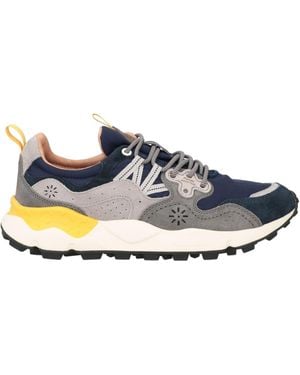 Flower Mountain Sneakers - Blau