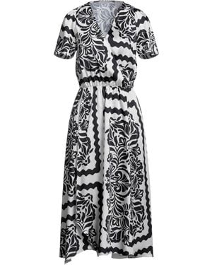 Biancoghiaccio Midi-Kleid - Weiß