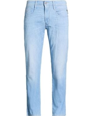 Replay Jeans Cotton, Lyocell, Elastomultiester, Elastane - Blue