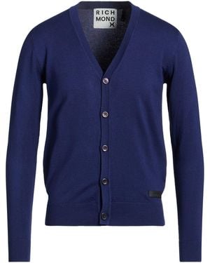 Richmond X Cardigan Viscose, Nylon - Blue