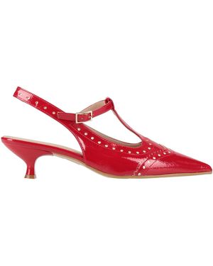 Divine Follie Court Shoes Synthetic Material - Red