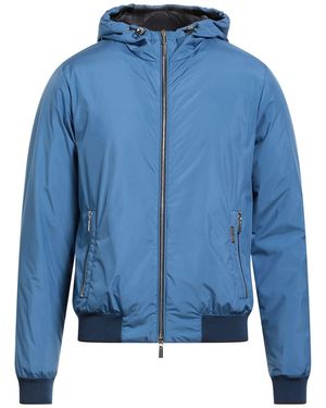 Moorer Puffers - Blue