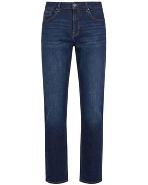 ARMANI EXCHANGE Jeans Cotton, Elastane - Blue
