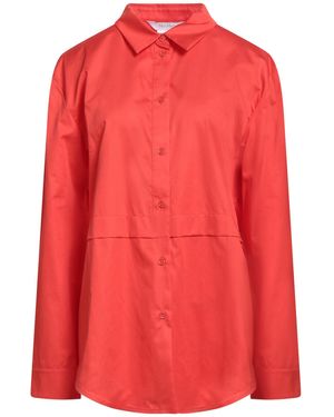 Max Mara Leisure Shirt Cotton - Red