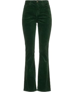 L'Agence Pants Cotton, Rayon, Elastane - Green