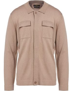 Armata Di Mare Khaki Shirt Polyester, Acrylic, Nylon, Merino Wool - Brown