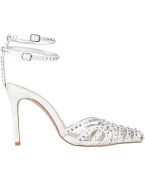 Exe' Sandals - Metallic