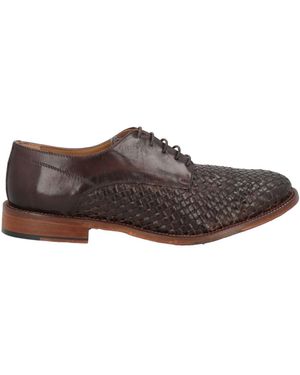 #RIKYN Lace-Up Shoes - Brown