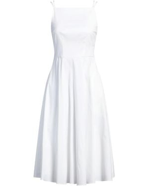 Theory Midi Dress - White