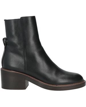 Brunello Cucinelli Ankle Boots Leather - Black