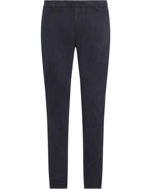 Dondup Trousers Cotton, Elastane - Blue