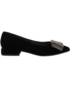 Chantal 1962 Ballet Flats - Black