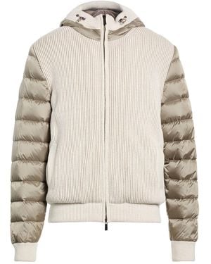 Moorer Puffer Polyamide - Natural