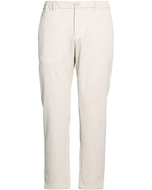 Bob Pants Polyester, Polyamide, Cotton, Elastane - Natural