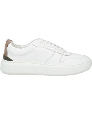 Herno Trainers Leather - White