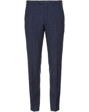 DIGEL Pants Wool - Blue