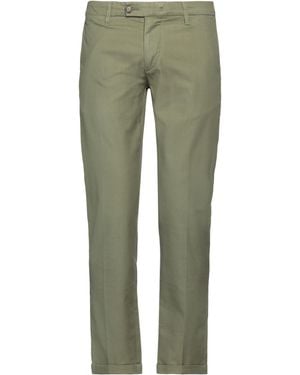 RE_HASH Military Trousers Cotton, Elastane - Green
