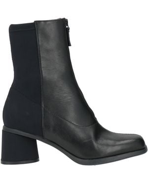 Camper Ankle Boots - Black