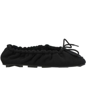 MEDEA Ballet Flats - Black