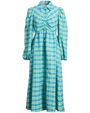 Kitri Midi Dresses - Blue