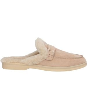 Lola Cruz Mules & Zuecos - Neutro