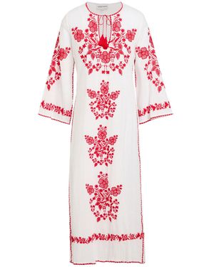 Antik Batik Midi Dresses - Pink
