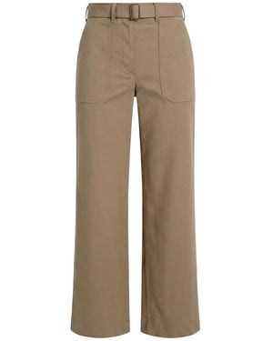 Theory Trouser - Natural