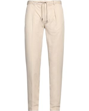Circolo 1901 Drawstring Chino Pants - Natural