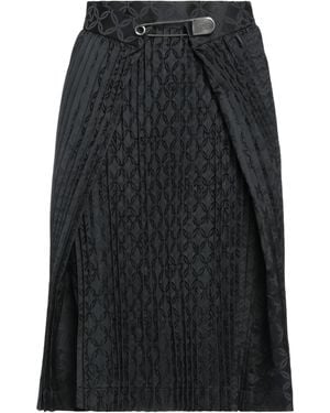 Charles Jeffrey Midi Skirt - Black