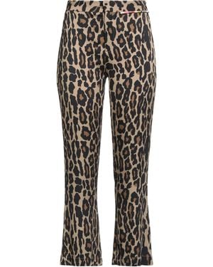 Bazar Deluxe Pants Viscose, Elastane - Natural