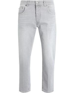 BE ABLE Jeans Cotton, Elastane - Gray